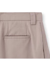 Cotton Pleated Pocket Wide Pants Nude Pink - NOIRER - BALAAN 7