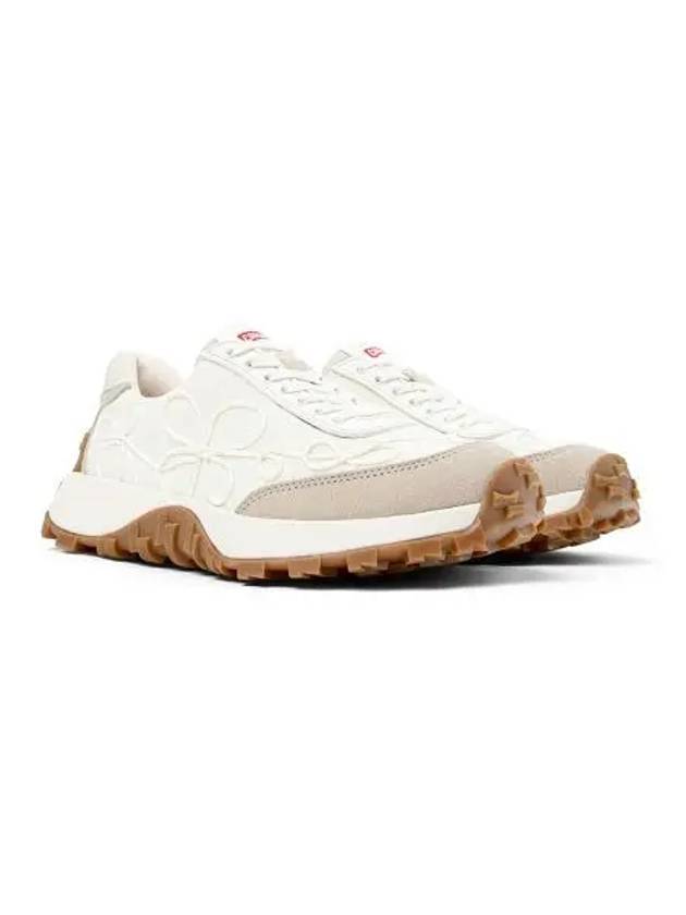 Women s Drift Trail Vibram Sneakers White - CAMPER - BALAAN 2