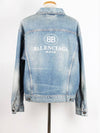 Mode denim jacket 46 - BALENCIAGA - BALAAN 4