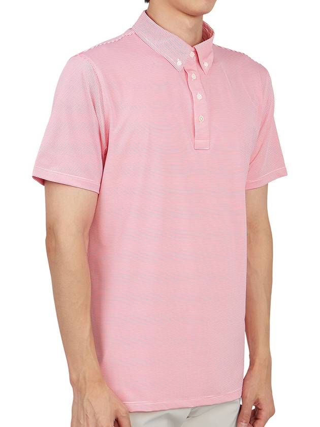 Golf Wear Men s Collar Short Sleeve T Shirt G4MS23K000 AZA - G/FORE - BALAAN 4