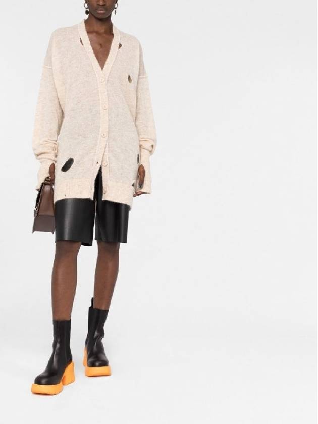 MM6 Cardigan Beige - MAISON MARGIELA - BALAAN 8