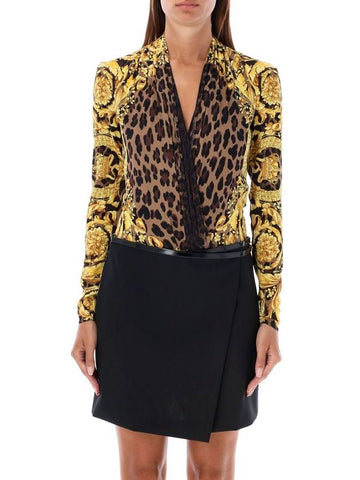 BODYSUIT WILDBAROCCO - VERSACE - BALAAN 1