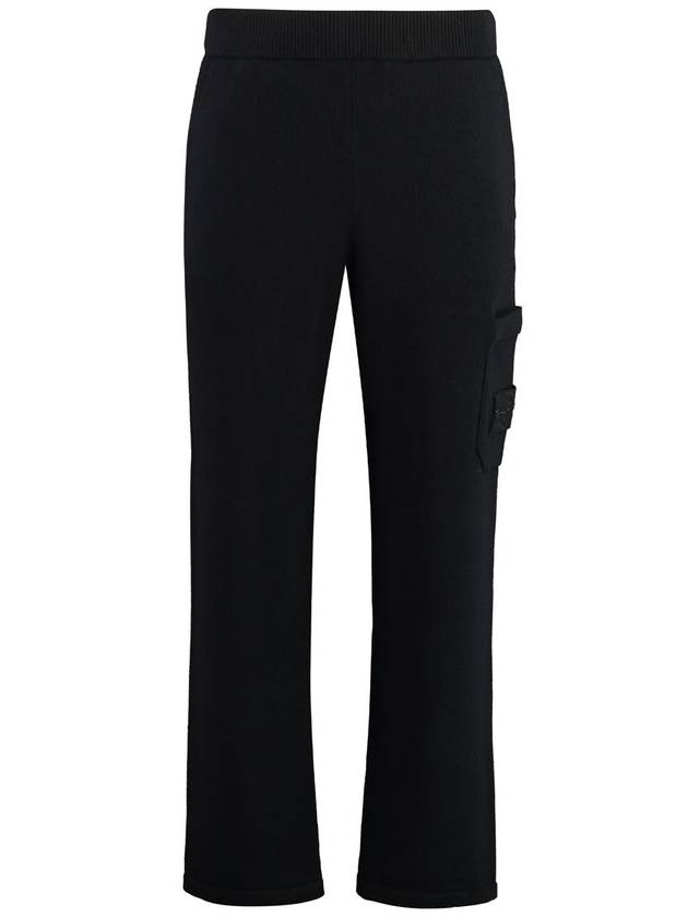 Stone Island Virgin Wool Trousers - STONE ISLAND - BALAAN 1