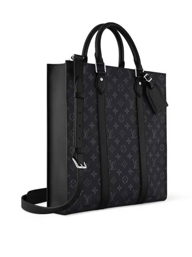 Sac Plat Monogram Tote Bag Grey - LOUIS VUITTON - BALAAN 3