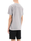 Organic Cotton Short Sleeve T-Shirt Dust Grey - STONE ISLAND - BALAAN 4