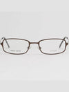 Titanium glasses frame GA826 P0F small glasses ultra light - GIORGIO ARMANI - BALAAN 3