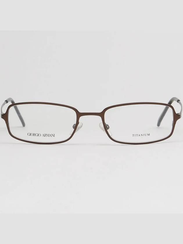 Titanium glasses frame GA826 P0F small glasses ultra light - GIORGIO ARMANI - BALAAN 3