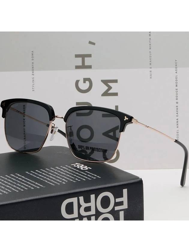 Eyewear Square Sunglasses Black - BALLY - BALAAN 3