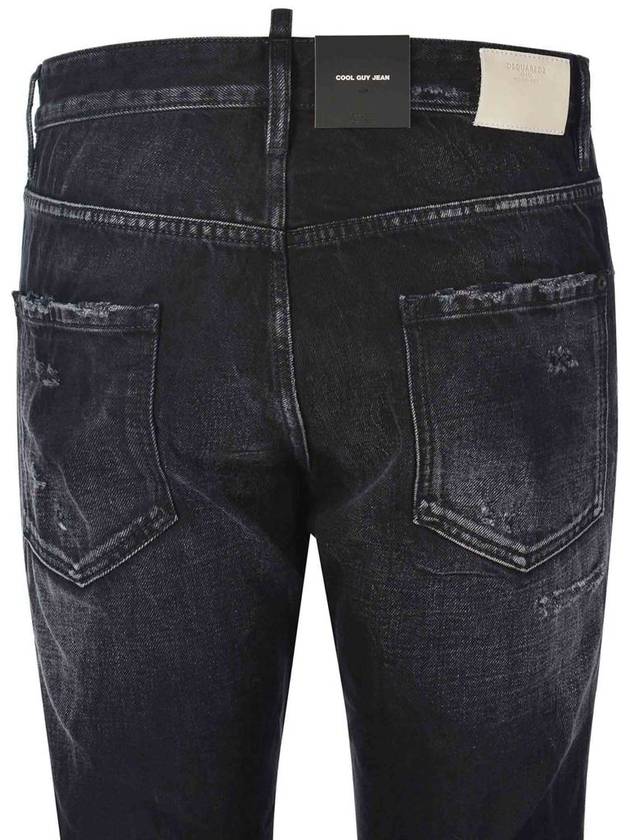 DSQUARED2  Jeans Black - DSQUARED2 - BALAAN 4