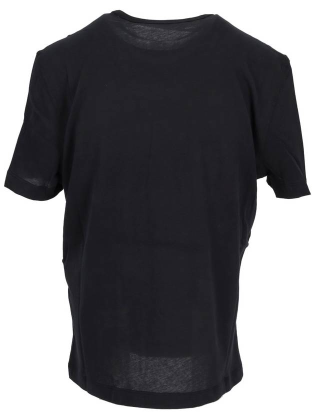 FANIE STANDARD FIT T-SHIRT "THORNS" PRINT BRUSHED - ANN DEMEULEMEESTER - BALAAN 4