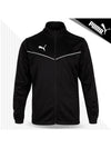 Team Rise Training Poly Jacket 65739203 Black R - PUMA - BALAAN 1