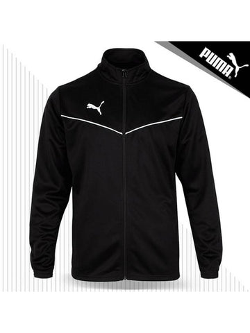 Team Rise Training Poly Jacket 65739203 Black R - PUMA - BALAAN 1