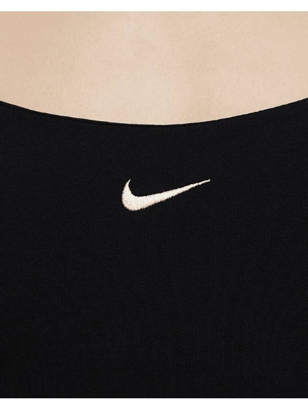 Sportswear Chill Knit Sleeveless Black - NIKE - BALAAN 5