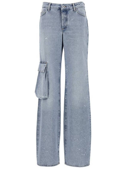 OWYB014S23DEN001 4001 Jeans - OFF WHITE - BALAAN 2