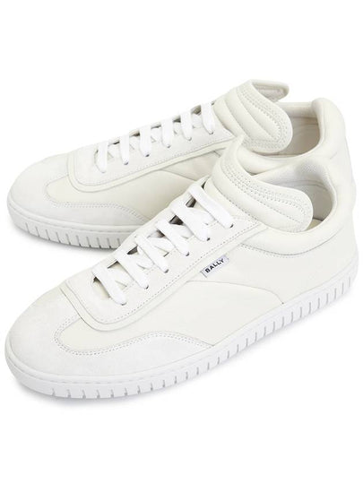 Player Low-Top Sneakers White - BALLY - BALAAN 2