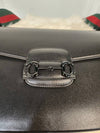 Daol Beomeo Branch 1955 Horsebit Shoulder Bag Black 700457 Condition S - GUCCI - BALAAN 6