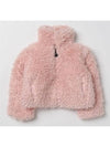 Stella Kids Eco Fur Jacket Pink - STELLA MCCARTNEY - BALAAN 4