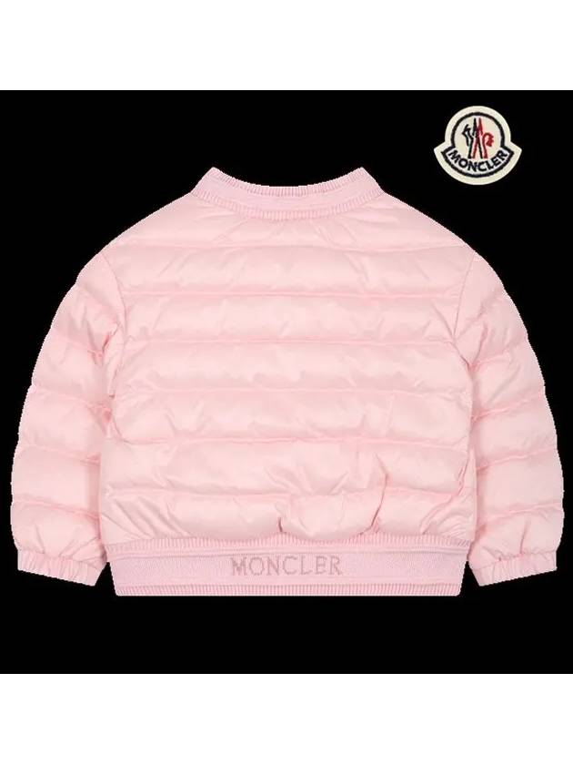 Baby Girl Lightweight Padding Pink TER 1A00020 595FE 506 - MONCLER - BALAAN 3