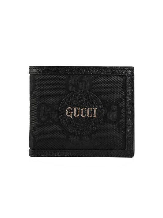 Off The Grid Half Wallet Black - GUCCI - BALAAN 1