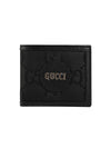 Off The Grid Half Wallet Black - GUCCI - BALAAN 1