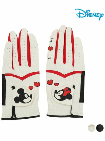 Female Character Golf Gloves DK1LAG001 - DISNEY GOLF - BALAAN 1