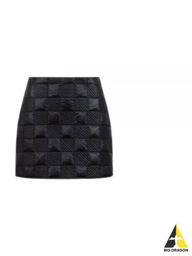 2D00001 788LM 999 Padded Mini Skirt - MONCLER - BALAAN 1