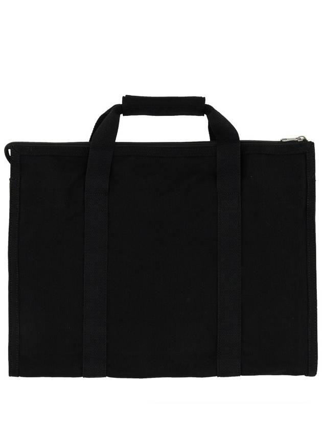 Recuperation Gym Cotton Tote Bag Black - A.P.C. - BALAAN 6