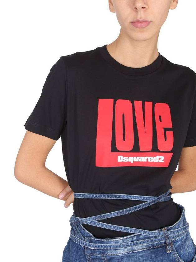 D2 Love Toy T-Shirt S72GD0427S24387900 B0040184207 - DSQUARED2 - BALAAN 3