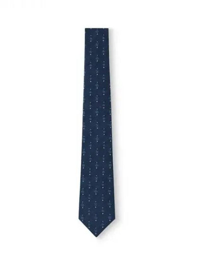 Men's Dot On Eclipse Tie Navy - LOUIS VUITTON - BALAAN 2