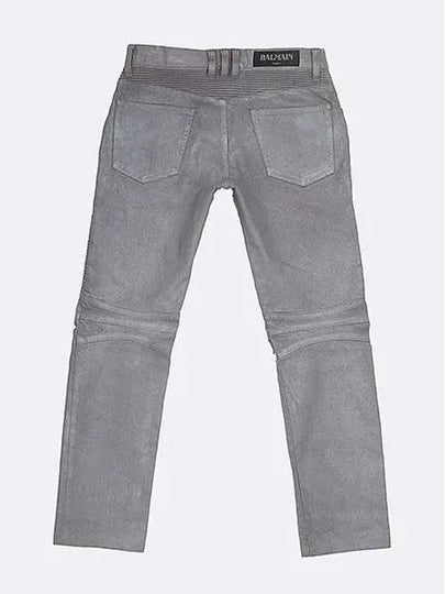 Smith Market Used Luxury Goods Gray Pants Men s Clothing - BALMAIN - BALAAN 2