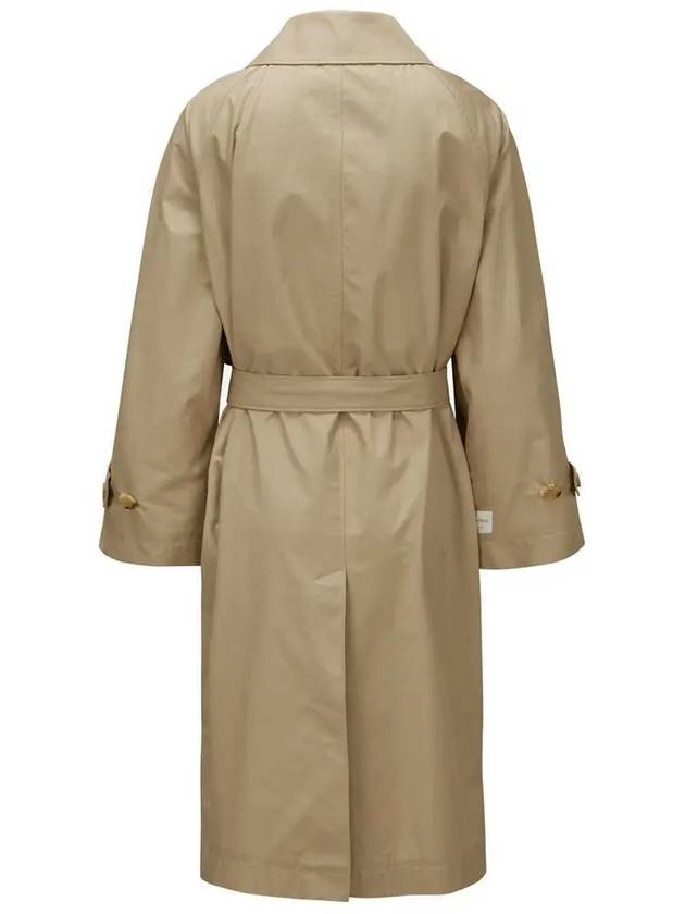 FTRENCH Single Breasted Trench Coat Cypria 2419021084 008 - MAX MARA - BALAAN 3