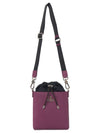 Saffiano Drawstring Cross Bag Purple - VIVIENNE WESTWOOD - BALAAN 7