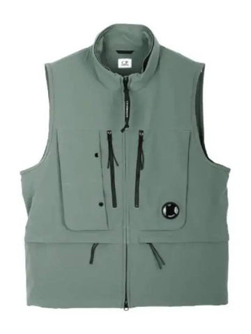 Chrome Utility Vest Men s - CP COMPANY - BALAAN 1