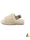 Fluff Yeah Slippers Natural - UGG - BALAAN 2