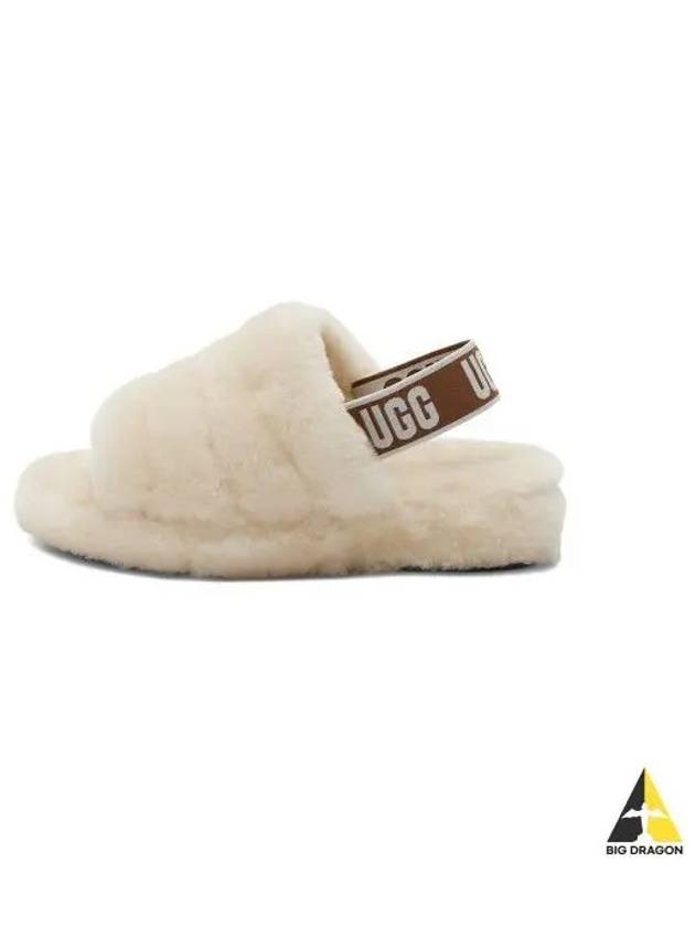 Fluff Yeah Slippers Natural - UGG - BALAAN 2