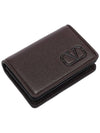 Men's V Logo Business Card Card Wallet - VALENTINO - BALAAN 5