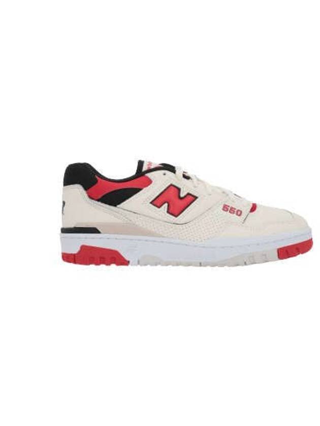 550 Lace-Up Low-Top Sneakers True Red Sea Salt - NEW BALANCE - BALAAN 2