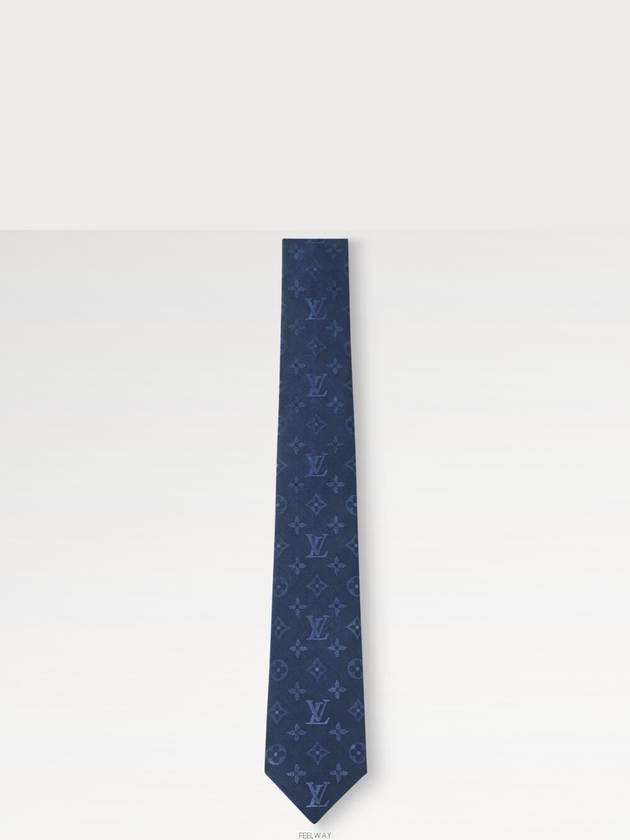 M77244 Oversized Monogram Shade Tie - LOUIS VUITTON - BALAAN 1