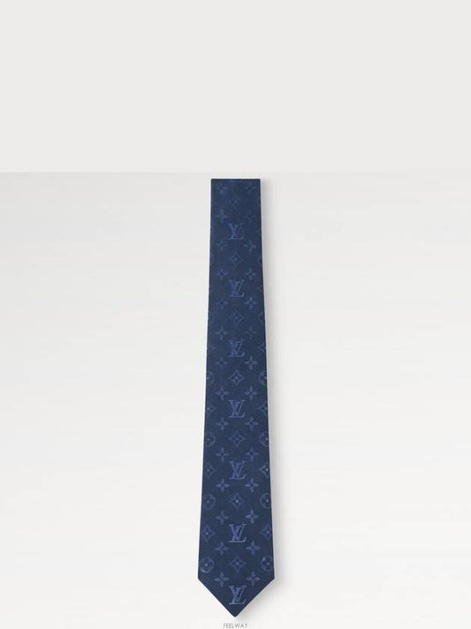 M77244 Oversized Monogram Shade Tie - LOUIS VUITTON - BALAAN 1