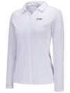 WOMEN V NECK LONG T SHIRTWH - ANEWGOLF - BALAAN 3