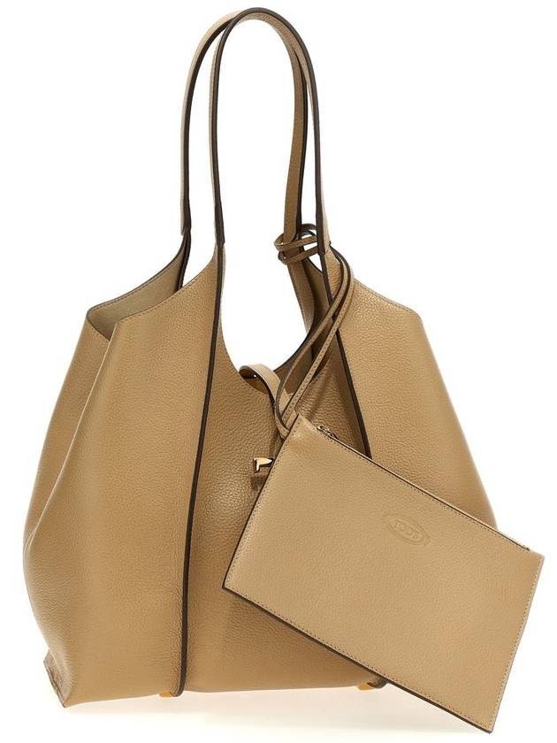 Tod'S 'T Timeless' Small Shopping Bag - TOD'S - BALAAN 3