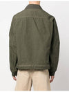 Batic Light Zip-Up Jacket Green - CP COMPANY - BALAAN 4