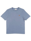 Fox Head Patch Classic Short Sleeve T-Shirt Clear Blue - MAISON KITSUNE - BALAAN 2