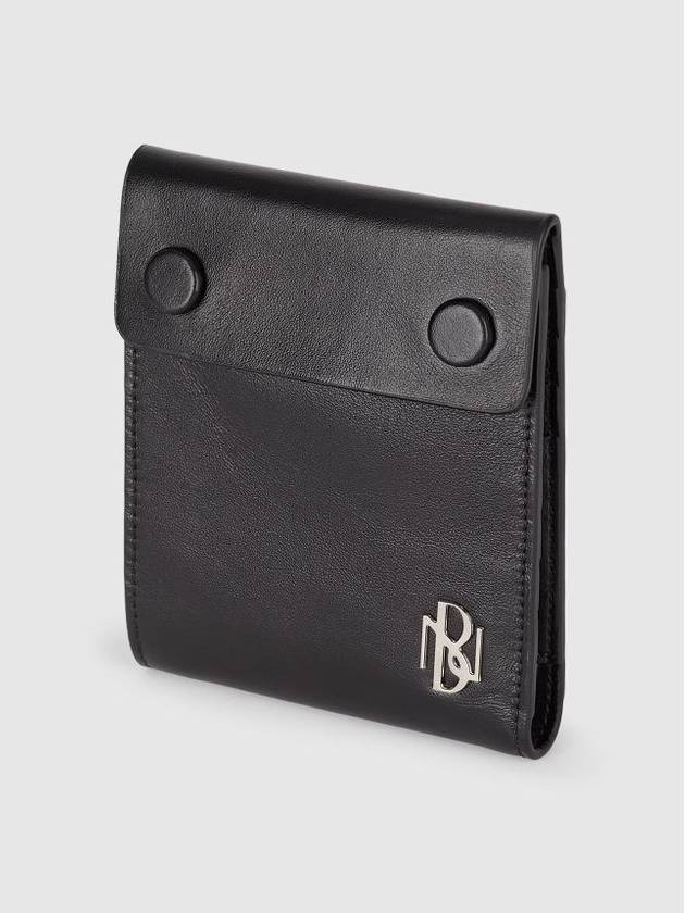 METAL MONOGRAM LEATHER STRAP bag - NEIL BARRETT - BALAAN 5