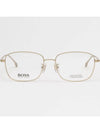 Hugo Boss titanium glasses frame BOSS1297F AOZ light gold - HUGO BOSS - BALAAN 3