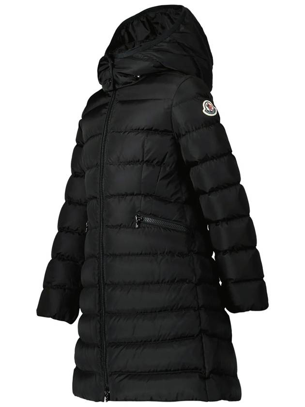 Kids Sharpal Long Down Jacket Black I2 954 1C50210 54155 999 - MONCLER - BALAAN 2