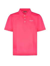 Couture Polo Shirt Fluorescent Pink - DIOR - BALAAN 2