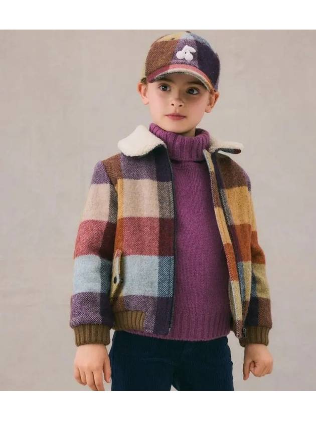 Bonpoint Jody Tweed Jacket W04GOUW00004 380 Italian Kids - ETC - BALAAN 2