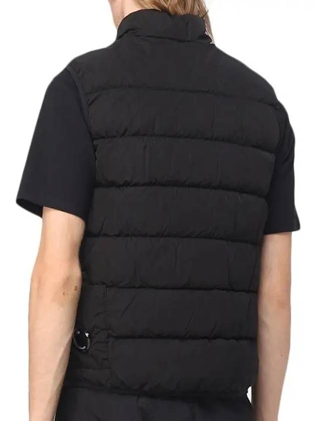 Eco-Chrome R Down Vest Black - CP COMPANY - BALAAN 3