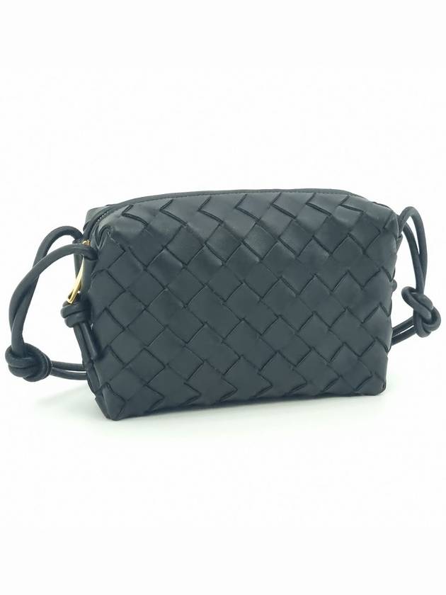 Intrecciato mini loop camera bag - BOTTEGA VENETA - BALAAN 2